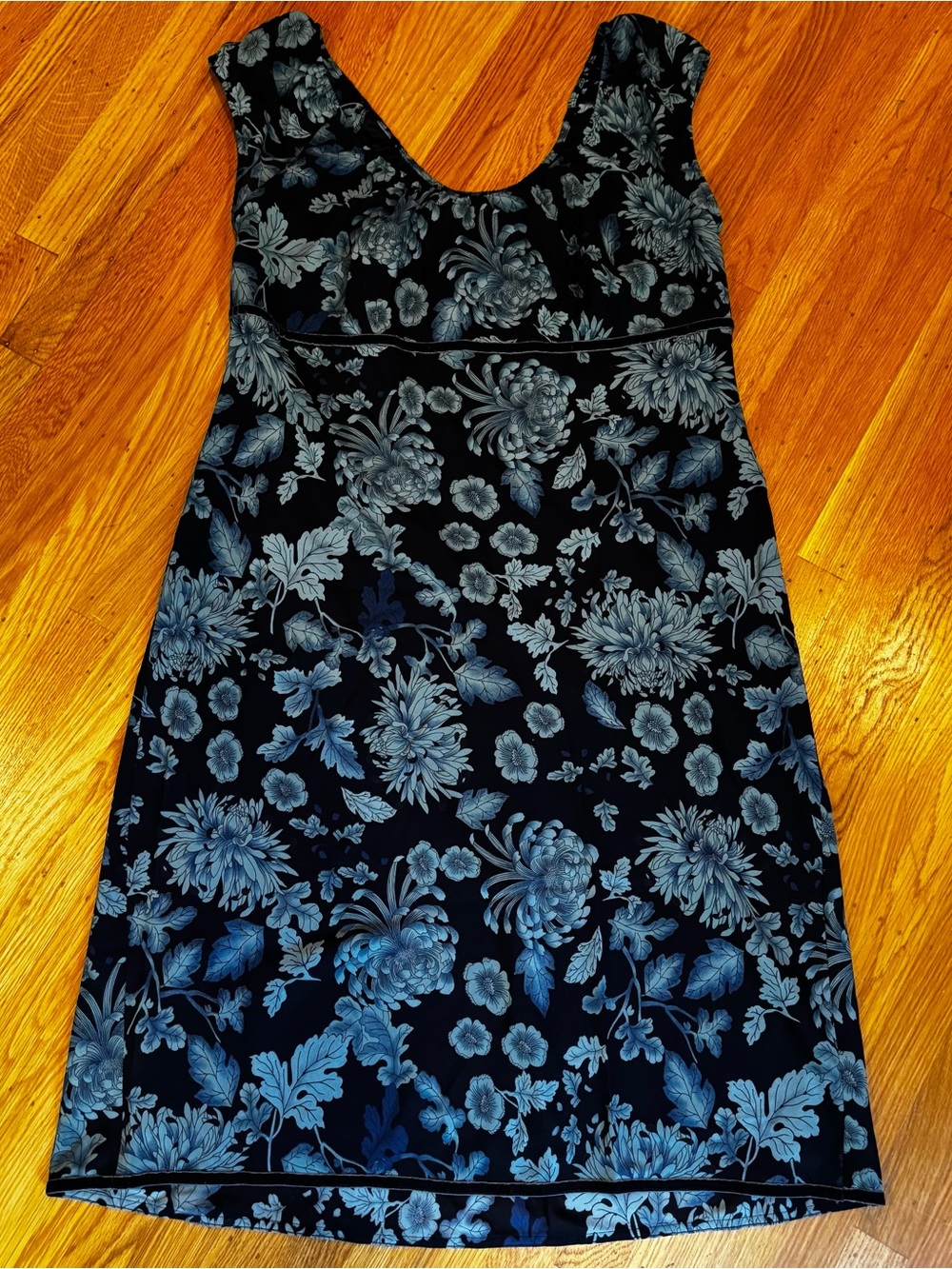 Venezia Floral Shift Dress, Sz 14/16